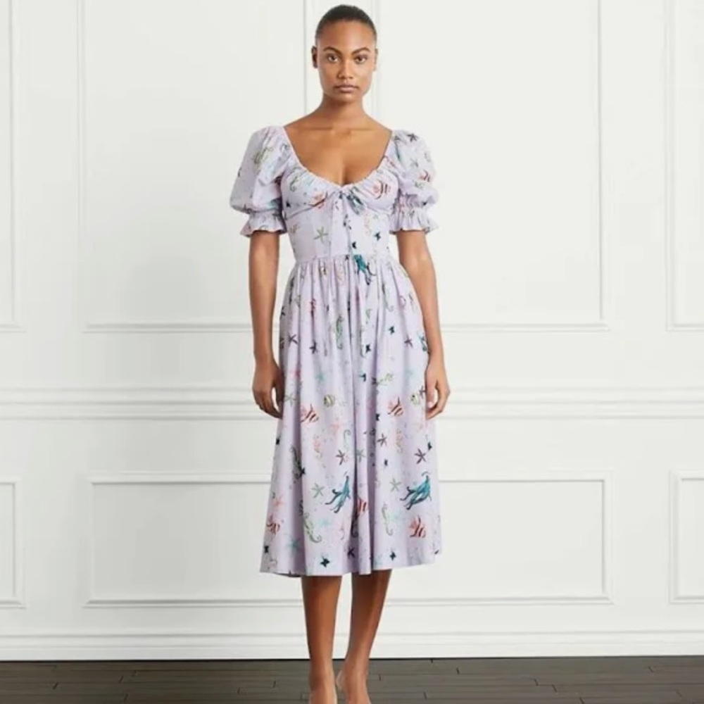 Hill House Ophelia dress Sea creature